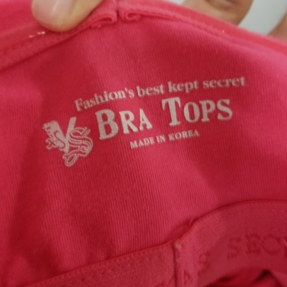 Victoria's Secret bra tops pink dress - Picture 4 of 5